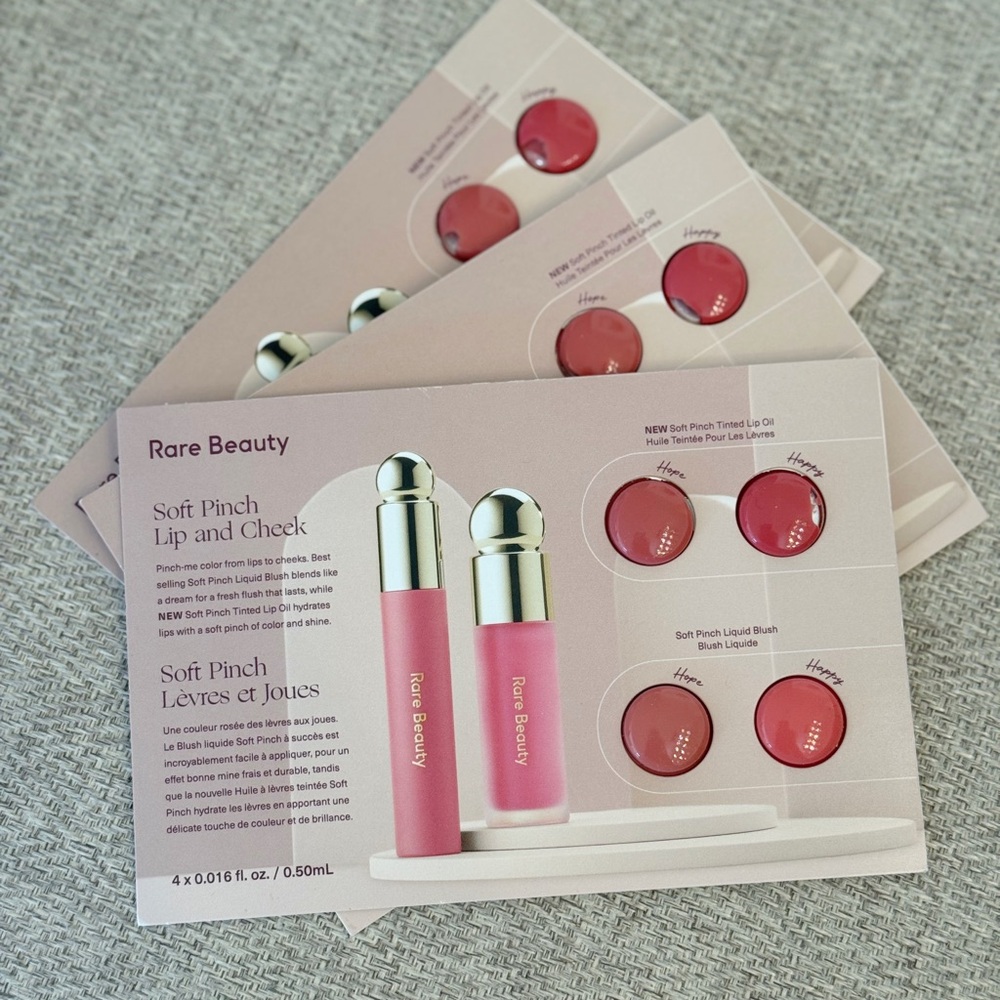 Rare Beauty Soft Pinch Lip Oil and Liquid Blush Travel Kit